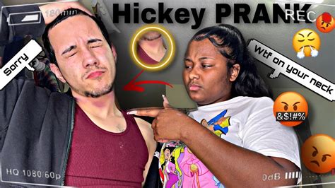 Hickey Prank On My Wife 😂 Goes Wrong She Gets Crazy 😭😤 Youtube