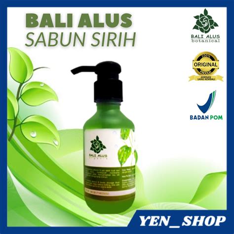 Jual Sabun Perawatan Miss V Bali Alus Sabun Sirih Liquid Shopee Indonesia