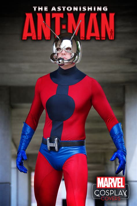 The Astonishing Ant Man Cosplay Variant Comic Issues Marvel