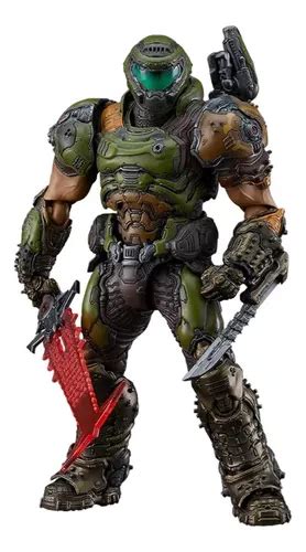 Doom Eternal Figura Doom Slayer Figma MercadoLibre