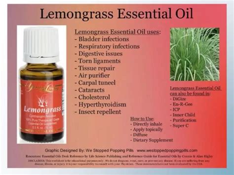 Lemongrass Essential Oil Young Living