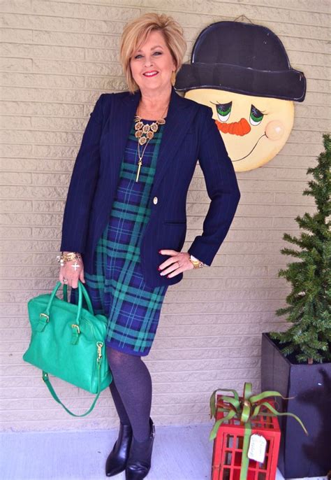 Can You Wear A Tartan Plaid Dress Over 50 Womens Fashion Fashion