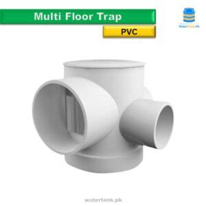 PVC Multi Floor Trap Available Size 4