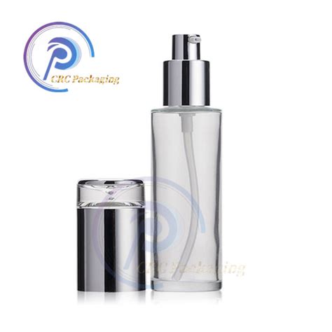 120ml 150ml Frosted Glass Lotion Bottles Series Cosmetic Skincare Toner