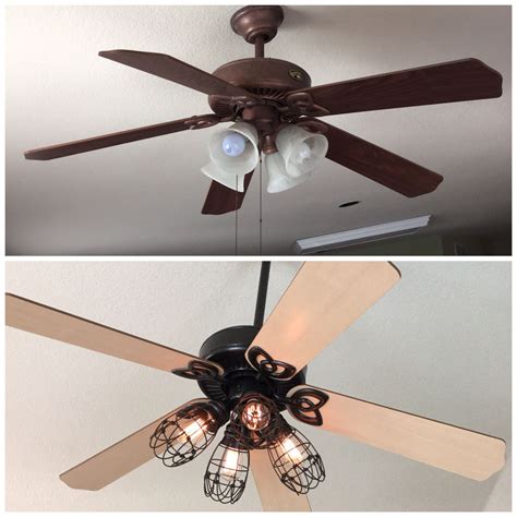 Replacement Globe Ceiling Fan Light Covers