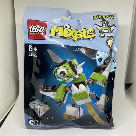 【leto小舖】樂高 Lego Mixels 4代 41528 Niksput 全新未拆 現貨 蝦皮購物