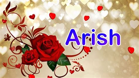 Download Free 100 Arish Name Wallpaper