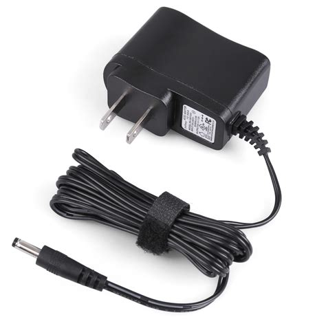 LotFancy AC Adapter For Omron Arm Blood Pressure Monitor 5 7 10