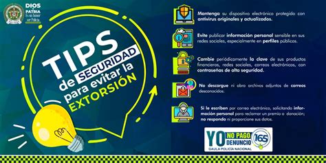 Recomendaciones Para Prevenir La Extorsión