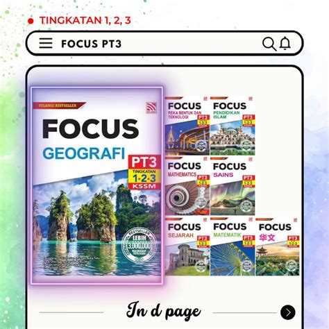 Buku Rujukan Pt Focus Pt Pelangi Shopee Malaysia