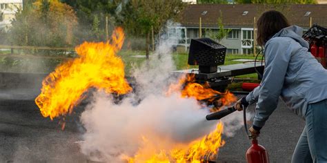 Jetzt für Brandschutzkurse anmelden Staffnet ETH Zürich