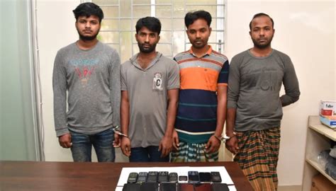 Nabbed From Natore For Swindling Expatriates The Business Post