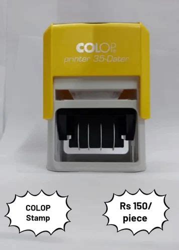 Colop Printer 55 Dater At Rs 450 Piece Colop Stamps In New Delhi ID