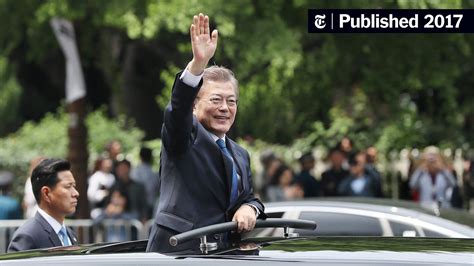 South Koreas New President Moon Jae In Promises New Approach To