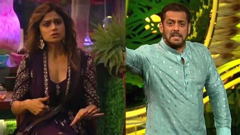 Bigg Boss 15 Weekend Ka Vaar Salman Khan Mentions Raj Kundra Shamita