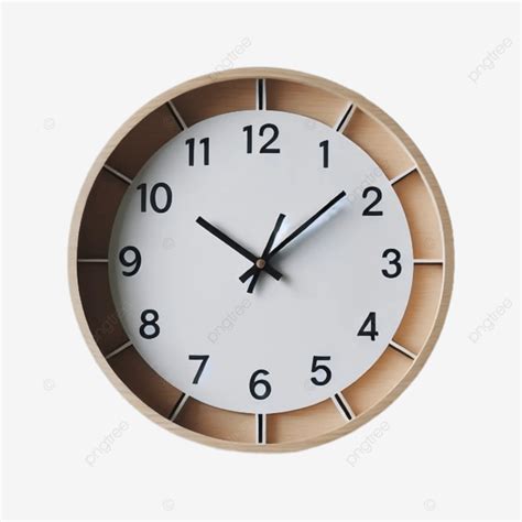 Reloj De Pared Sencillo PNG Dibujos Reloj Tiempo Reloj De Pared PNG