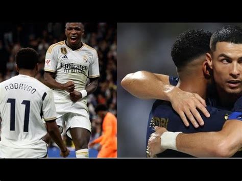 D Brief Le Real Madrid Se Balade Face Valence Al Wehda Al