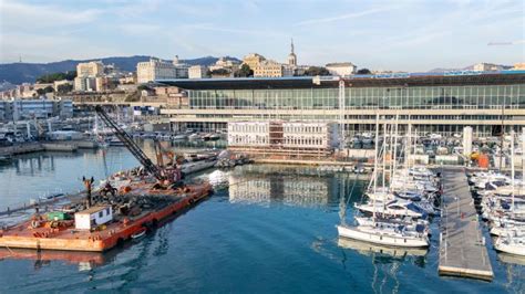 Genova La Torre Piloti Prende Forma Ecco Il Nuovo Edificio The