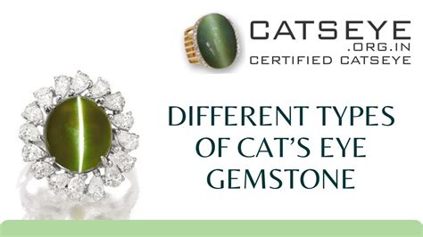 DIFFERENT TYPES OF CATS EYE GEMSTONE By Catseyeorgin Issuu