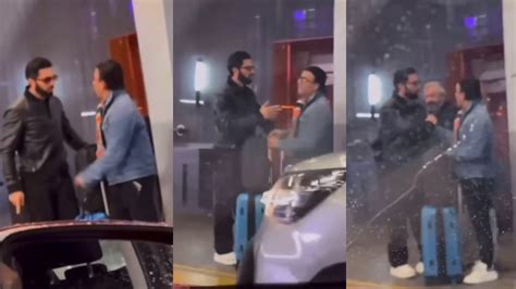 Captan A Adal Ramones Y Poncho De Nigris Discutiendo En El Aeropuerto