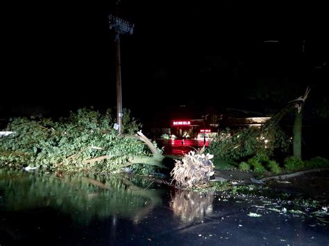 Tornado Damage Out Of South Dakota As A Tornado Hit The Town During The