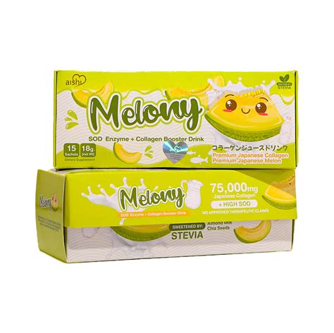 Aishi Thaikyo Japan Premium Melony Drink Filipino Beauty Products