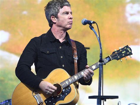 Noel Gallagher learned guitar by making up his own songs as he "wasn't very good" at playing ...