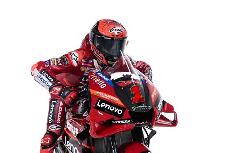 Motogp Ecco La Ducati Desmosedici Di Pecco Bagnaia