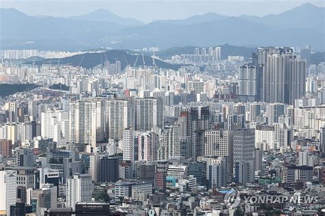 똘똘한 한 채서울아파트 매매 절반이 상승거래 한국경제