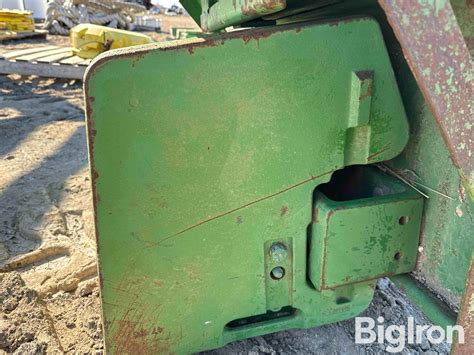 3-Pt Counter Weight W/5th Wheel Hitch | Agriculture | BigIron