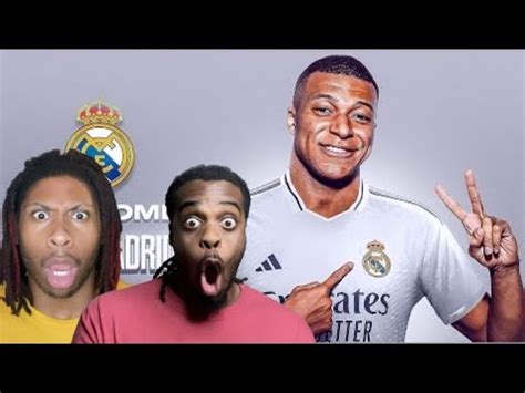 Kylian Mbapp Welcome To Real Madrid Youtube