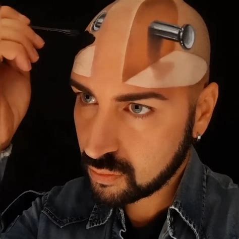 Instagram makeup artist creates jaw-dropping face optical illusions [Video]