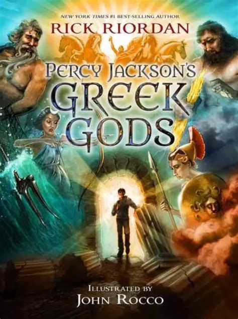 Percy Jacksons Greek Gods By Rick Riordan English Hardcover Book Eur