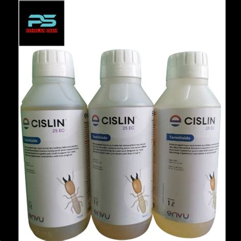 Jual Cislin Ec Obat Rayap Liter Shopee Indonesia