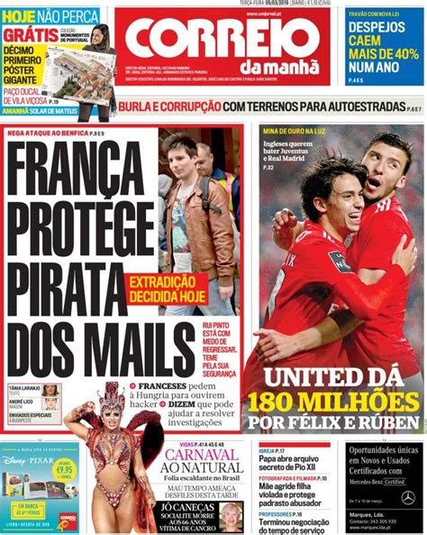 Capas Dos Jornais