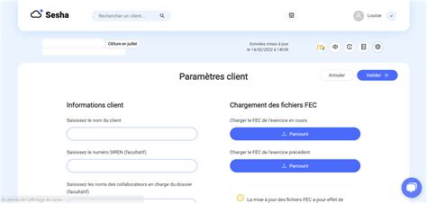 Comment modifier la date de clôture d un dossier client