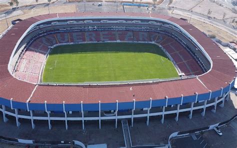 Renovarán Comodato Del Estadio Corregidora Al Club Querétaro Noticias