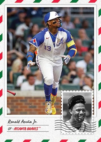 2023 Topps Mlb Holiday Countdown Checklist Advent Set Info