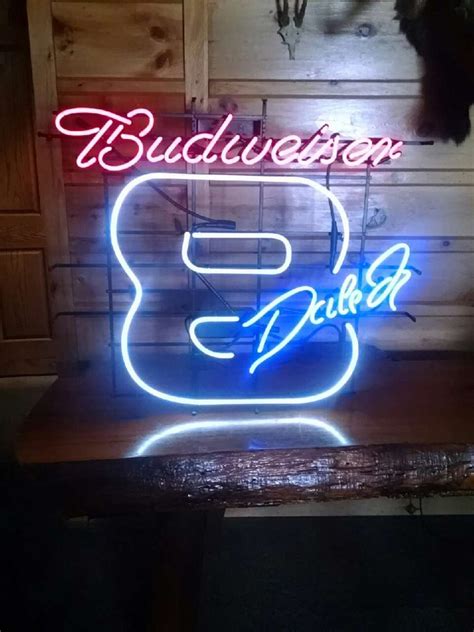 Budweiser 8 Ball Neon Sign Bar Sign Neon Light Z1227 Diy Neon Signs