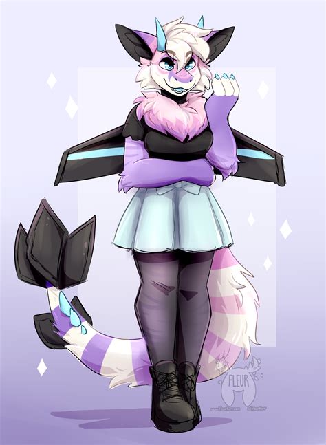 Fluffy Plane Derg Art By Me Fleurfurr On Twitter Rfurry