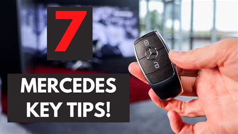 Your Mercedes Key 7 Ultimate Tips And Tricks Youtube