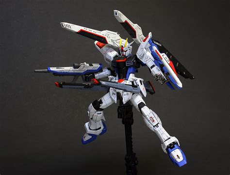 Gundam Guy Rg 1144 Zgmf X10a Freedom Gundam Painted Build