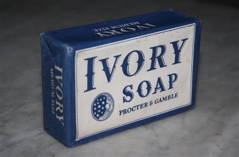 Vintage 1940 Ivory Soap Bar Old Stock Never Used Excellent Etsy