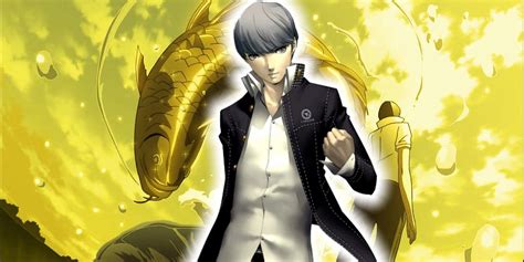 Persona 4 Golden Sea Guardian And Fishing Guide