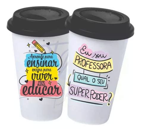 Copo Bucks Dia Dos Professores Personalizado 10 Unidades Frete grátis