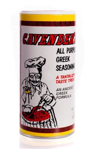 Cavender S® All Purpose Greek Seasoning 8 Oz Pick ‘n Save