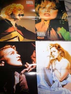 Madonna 1980 1989er Poster für Musikfans mit Pop online kaufen eBay