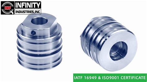 Mm Heavy Duty Threaded Pistons For Hydraulic Cylinders By Cnc