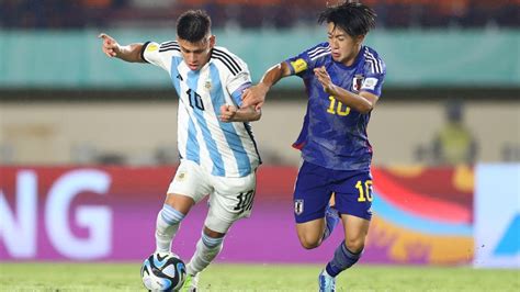 La Selección Argentina Sub 17 derrotó a Japón y consiguió su primera