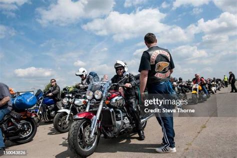 Hells Angels Bikers Photos and Premium High Res Pictures - Getty Images